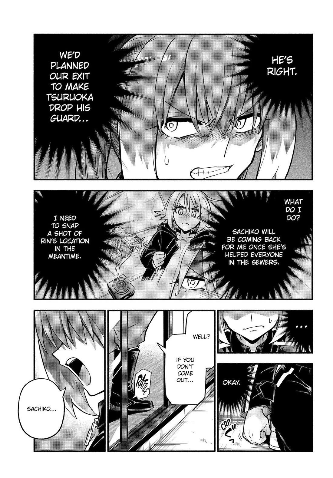 Munou na Nana Chapter 109 3